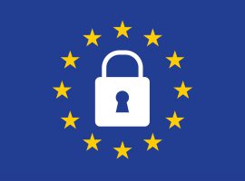 General Data Protection Regulation (GDPR) padlock