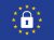 General Data Protection Regulation (GDPR) padlock